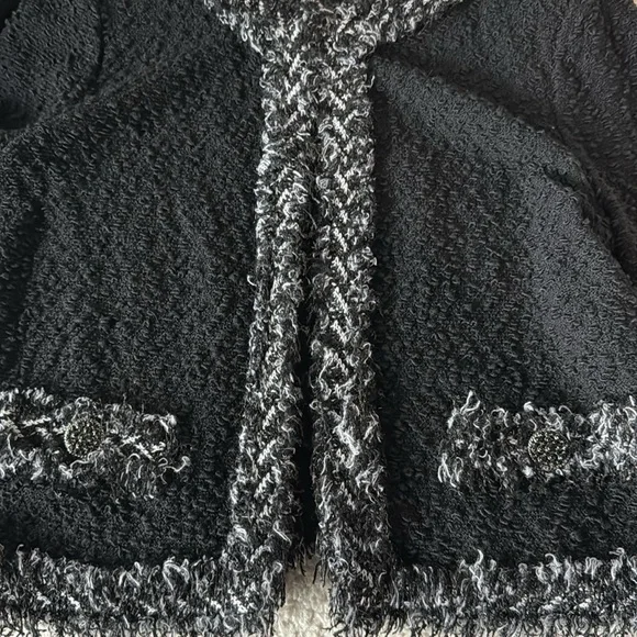 St. John Black and white Blazer